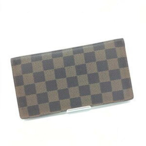 Louis Vuitton Damier Billfold Bifold Wallet Porte Valeur Carte Long - Picture 1 of 7